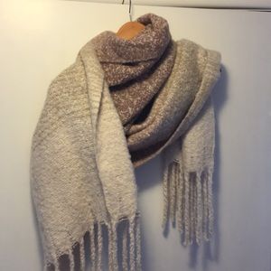 MerSea large plush scarf. BNWOT